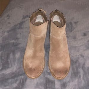 Tesori booties